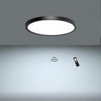 7 Inch Motion Activated Closet Light, Flush Mount Light Fixture, Motion Sensor by Unknown