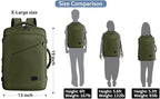 MATEIN Expandable Air Travel Backpack, Light Weight Carry on Backpack - Image 7