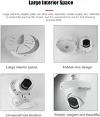 260MM L-Type Aluminum Alloy Outdoor Security Camera Mount Bracket, Dome Camera - Image 6