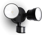 LUTEC Shrimp P6221B-PIR24 2000 Lumen 18 Watt 26 LED Motion Activated Integrated by LUTEC