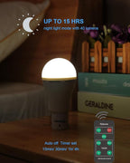 USB Rechargeable Light Bulbs - Image 5