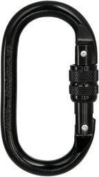 Heavy Duty Locking Climbing Carabiner Clip CE Rated 25 kN 5600 LB Rugged - Image 5