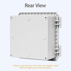 LeMotech Electrical Box, IP67 Waterproof Hinged Cover Stainless Steel Latch - Image 6