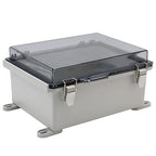 MAKERELE Small Waterproof Electrical Junction Box Clear ABS Plastic Dustproof - Image 9