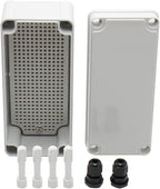 MAKERELE Waterproof Electrical Box Outdoor Junction 7.08”3.15”2.76” Outdoor - Image 7