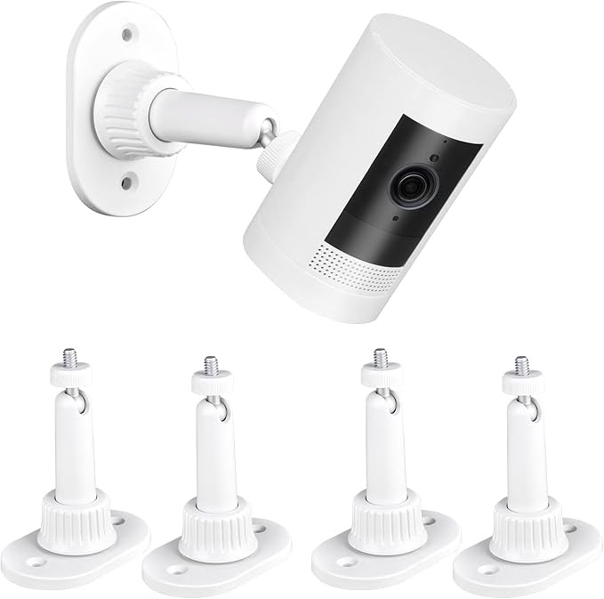 4 Pack Adhesive Wall Mount Compatible by StartVision