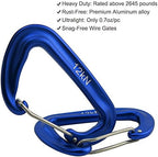 12kN 3.2"x2" Heavy-Duty Carabiner Clips - Image 2