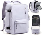 WONHOX Large Travel Backpack Carry on Flight Approved Laptop Work Business by WONHOX