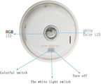 WSgift Color Changing Solar Powered Glass Mosaic Ball Led Garden Lights - Image 6