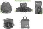 Outlander Packable Handy Lightweight Travel Hiking Backpack Daypack - Image 5