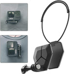 Magnetic Action Camera Chest Mount, Magnetic Neck Mount + Adjustable Neck Strap by SKEZN