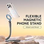 TELESIN° Magnetic Flexible Phone Mount Clamp Tripod Stand Stick Pole - Image 7