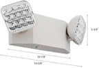 Lithonia Lighting EU2 LED 2-Light White LED Emergency Fixture - Image 2