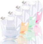 SUPANT Collapsible Emergency Water Jug Container Bag, BPA Free Plastic Water by SUPANT