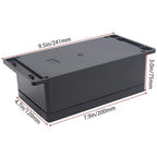 Watertight Junction Box, IP67 Waterproof Project Box Durable ABS Plastic - Image 2