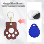 Leather Keychain Case Holder Compatible - Image 4