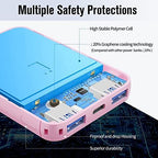 VANYUST S22 Portable Charger, Mini Colorful Power Bank, 5000mAh External - Image 5