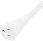 Amazon Basics Extension Cord, 10 Ft, 3-Prong Outlet Extender, Indoor Use - Image 3