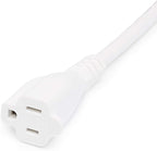 Amazon Basics Indoor Extension Cord, 3 Prong Outlet Extender Power Cord - Image 4