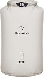 Thous Winds 12L Ultralight Dry Bag, Compact Roll Top Waterproof Pouch by ThousWinds