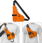 New Universal Radio L Shape Chest 2 Pockets Harness Tactical Vest Nylon Vest - Image 8