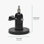 Holicfun Indoor Outdoor Camera Magnetic Mount, Compatible - Image 6