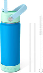 Fimibuke Kids Insulated Water Bottle, 18oz BPA FREE 18/8 Stainless Steel Kids by Fimibuke