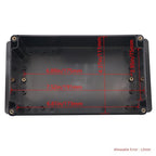 Junction Box IP65 Waterproof ABS Plastic Electrical Project Case Power Junction - Image 3