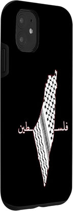 Keffiyeh Palestine Map Arabic Scarf Shemagh Palestinian Flag Case - Image 3