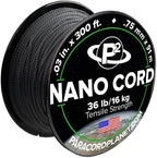 Paracord Planet Nano Cord –Lightweight Nylon Nano Paracord – Great by ParacordPlanet