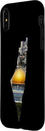 Palestinian Map Al Aqsa Jerusalem in Palestine Case - Image 2