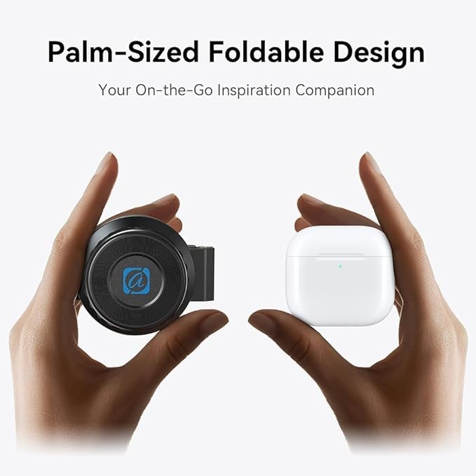 APEXEL Magnetic Telescope Phone Adapter, 45-55mm Aluminum Foldable Photo - Image 7