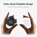 APEXEL Magnetic Telescope Phone Adapter, 45-55mm Aluminum Foldable Photo - Image 7