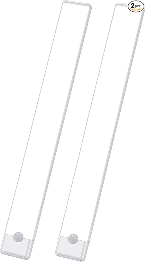 15.9 inch Motion Sensor Under Cabinet Lights, Magnetic Rechargeable Under by YLXS