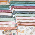 Tiny Twinkle Mess Proof Wet Bags | 2-Pack Reusable Waterproof Wet Bags - Image 5