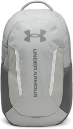 Under Armour Unisex Hustle 6.0 Backpack, Titanium/Clay Green/Clay Green by UnderArmour