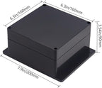 Project Box ABS Black Electrical Boxes IP65 Outdoor Waterproof Box Electronic - Image 3