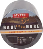 Mytee Products 8.8 oz Waterproof Black Vinyl Tarp Repair Tape 6 Inch x 50 FT - Image 6