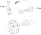 Silent USB Powered Ceiling Canopy Fan - Image 3