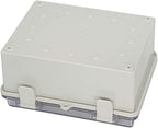 Zulkit 2pcs Junction Box ABS Plastic Dustproof Waterproof IP65 Electrical Boxes - Image 3