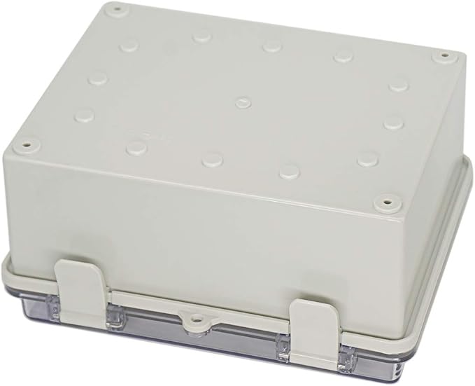 Zulkit 2pcs Junction Box ABS Plastic Dustproof Waterproof IP65 Electrical Boxes - Image 3