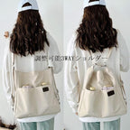Women's Convertible Backpack Purse - Image 9