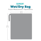 Bumkins Waterproof Wet Dry Bag for Baby, Swim Suit, Cloth Diaper, Pump Parts - Image 7
