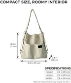 Women's Convertible Backpack Purse - Image 7