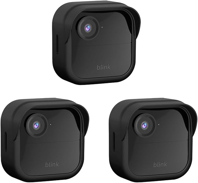 Silicone Case Cover for Blink Outdoor 4 Security Camera, Protection Weatherproof by OWOKISO