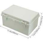 Zulkit Junction Box ABS Plastic Dustproof Waterproof IP65 Electrical Boxes - Image 2