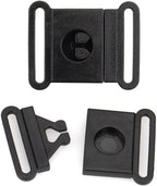 Paracord Planet Prong Release Buckles – Plastic Safety Breakaway Buckles by ParacordPlanet