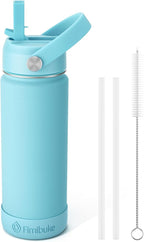 Fimibuke Kids Insulated Water Bottle, 18oz BPA FREE 18/8 Stainless Steel Kids by Fimibuke