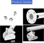 CCTV Security I-Shaped Pole or Ceiling Mount Bracket - Image 4