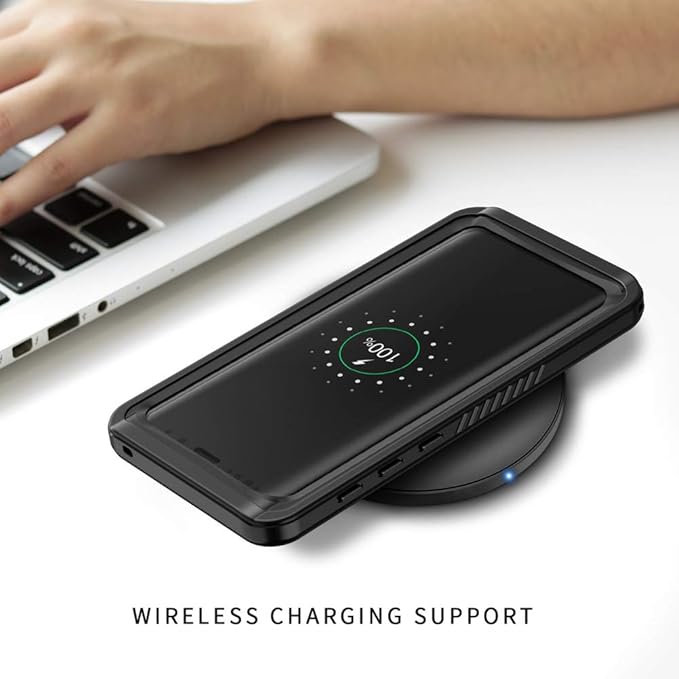 Lanhiem for Samsung Galaxy S8+ Plus Case, IP68 Waterproof Dustproof Case - Image 7